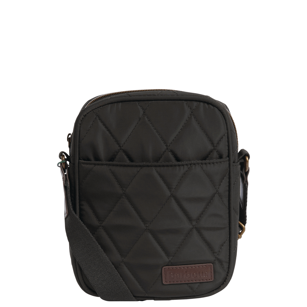 Barbour Quilted Cross Body Bag Jarrolds, Norwich